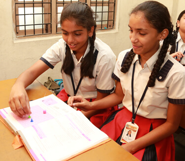 shikhara school bowrampet classroom